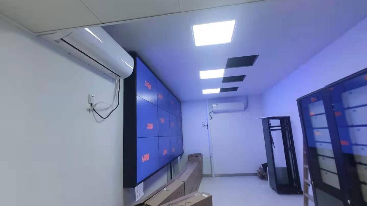 空調(diào)節(jié)能遠(yuǎn)程集中控制系統(tǒng)